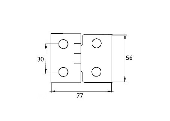 Dobradiça Caixa de Ferramentas